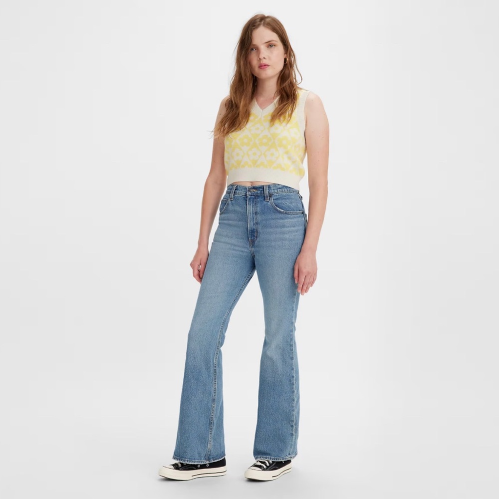 COPY -Levi’s 70’s High Flare Jeans